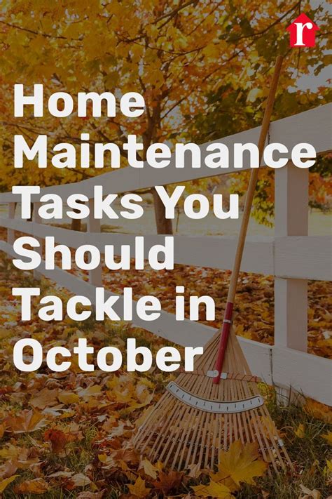 Check Yourself 7 Home Maintenance Tasks You Should Tackle In October