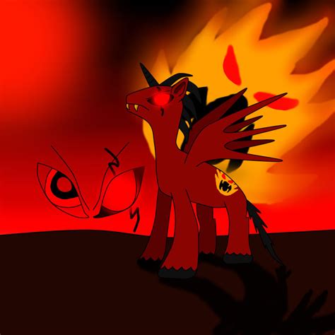 My Deathfire Pony By Deathfirebrony On Deviantart