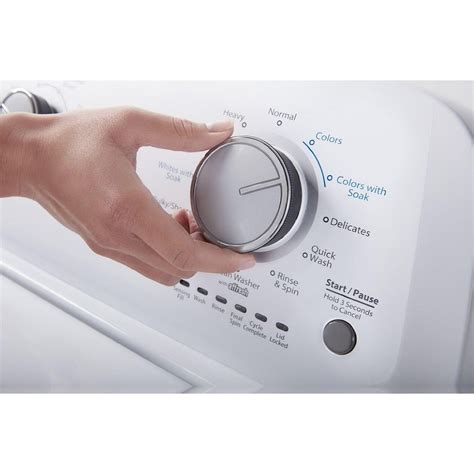 Whirlpool Wtw4855hw 38 Cu Ft Top Load Washer With Soaking Cycles 12