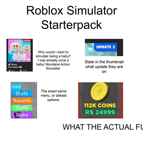 A Typical Roblox Server In 2019 Starter Pack Starterpacks