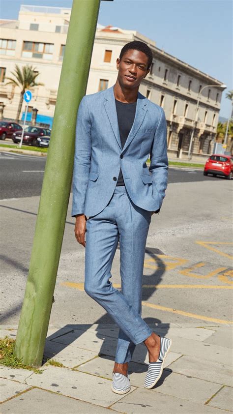 A Linen Suit Is The Ultimate Summer Luxury Lightweight And Breathable With A Casual Look Of