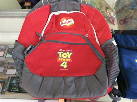 Disney Toy Story 4 Babybel Movie Promo Backpack And Lunch Bag New Ebay