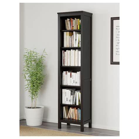 Hemnes Bookcase Black Brown 1914x7712 Ikea