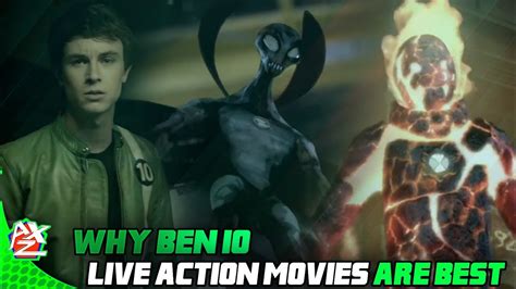 Why Ben 10 Live Action Movies Are Best Ben 10 क Live Action Movies