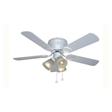 It comes in a bronze or nickel finish and is perfect for a rustic setting. Top 12 Harbor breeze white ceiling fans | Warisan Lighting