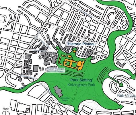 University Of Glasgow Progress Campus Master Plan April 2014 News