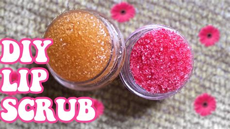 Diy Lips Sugar Scrub How To Make Lip Scrub Two Different Ways