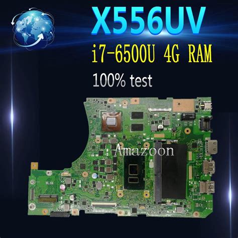 Amazoon X556ujx556uv Laptop Motherboard For Asus X556uv X556ub X556ur