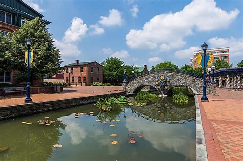 7 Most Beautiful Historical Towns In Maryland Worldatlas