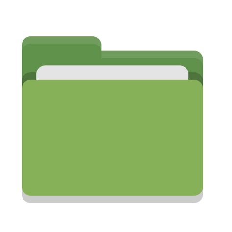 Green Folder Icon Png Images And Photos Finder