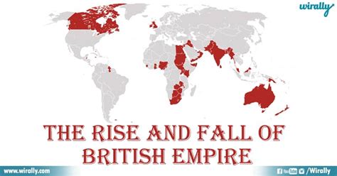 The Rise And Fall Of The British Empire Wirally