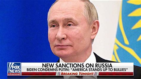 Biden Imposes New Russian Sanctions Vows To Make Putin A Pariah