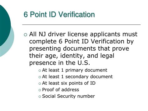 Ppt Nj Driver License System Powerpoint Presentation Free Download