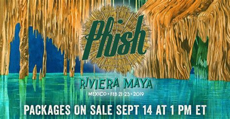 Phish Announce 2019 Riviera Maya Destination Event In Mexico