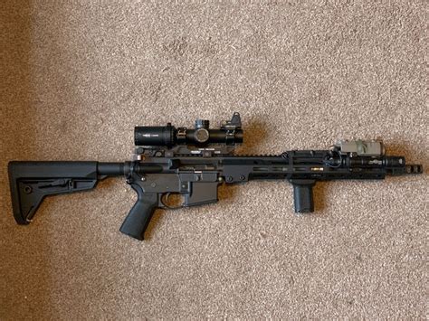 Tm Mws Urgi With Mags Gas Rifles Airsoft Forums Uk