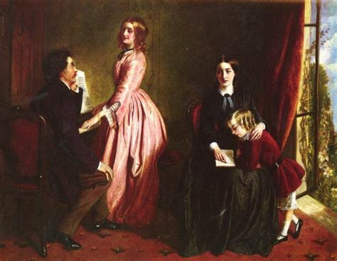 the governess by rebecca solomon 1851 jane eyre victorian art solomon