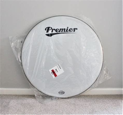 Clearance 26 Remo Emperor Smooth White Marching Bass Drum Head With