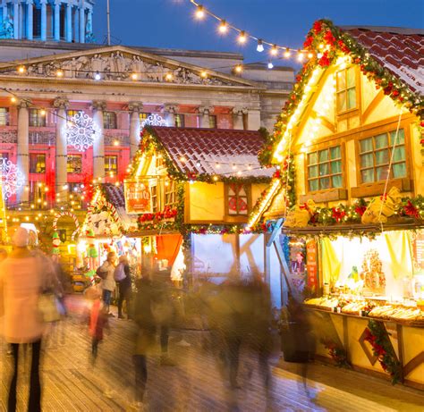 Edinburghs Christmas Market Has Been Named The Uks