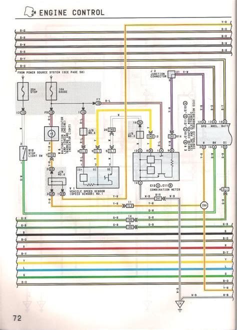 The fuse box on a 1991 ford grand marquis is located right under the steering wheel. 91 Ls400 Wiring Diagram - Wiring Diagram Networks