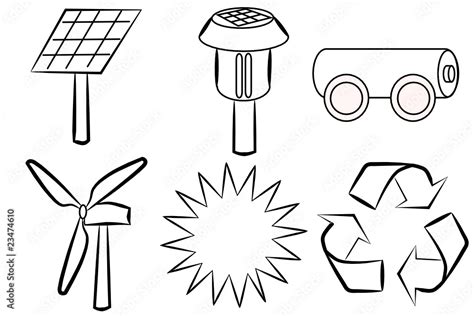 Total 35 Imagen Dibujos De Energía Renovable Viaterramx