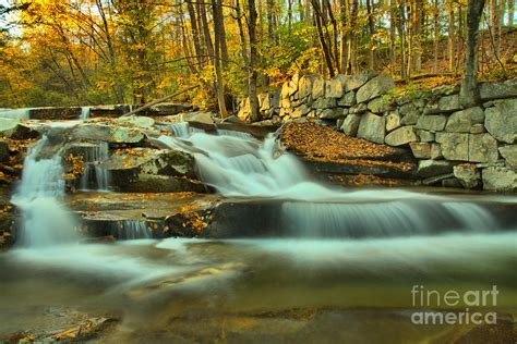 Old Jelly Mill Falls Vermont Photograph By Adam Jewell Fine Art America