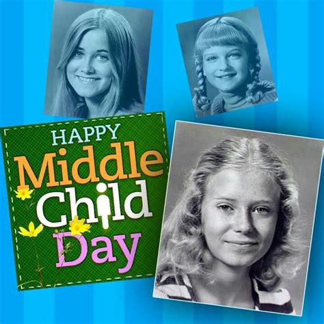 August 12 2019 National Middle Child Day Middle Child Day National
