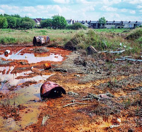 Toxic Land Pollution Photograph By Robert Brookscience Photo Library