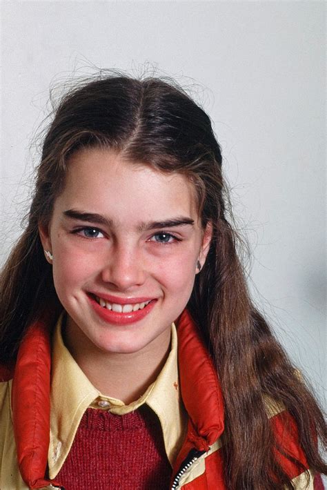 Rare And Beautiful Photos Of Teenaged American Actress And Model Brooke