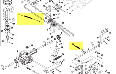 Cub Cadet Parts Schematic