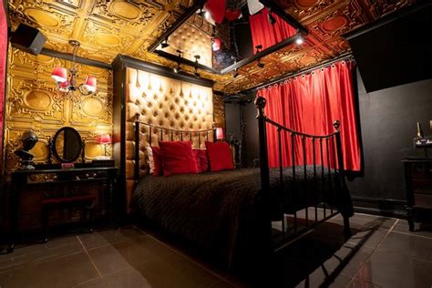 Inside Uk Sex Dungeon Hotel With Bdsm Playroom Stone Prison Cell And