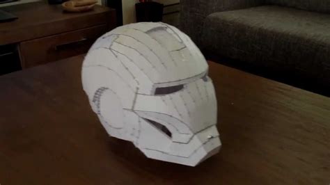 Pepakura Helmets Origami Paper Art Cardboard Mask Pep Vrogue Co