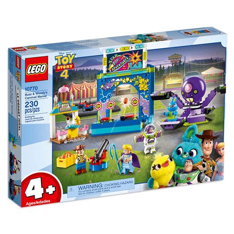 Buzz Woody S Carnival Mania Play Set By LEGO Toy Story Is Now Available Online Dis