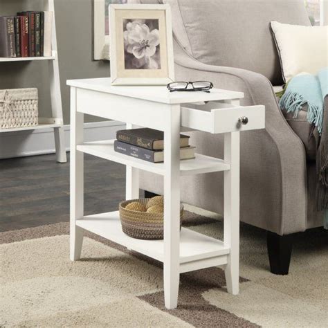 Convenience Concepts American Heritage Rectangle End Table Living