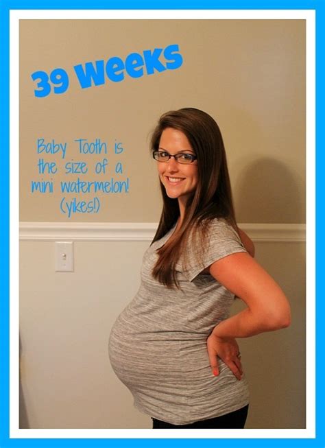 39 Weeks Pregnant