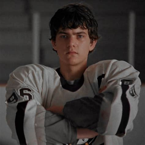D The Mighty Ducks Charlie Conway Angry Duck Josh Jackson Pacey
