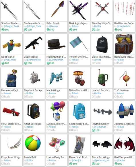 My Roblox Inventory Back P1 By Stormfx93rblx On Deviantart