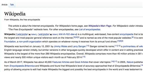 Three Aussie Researchers Wrote The Most Cited Wikipedia Article Ever