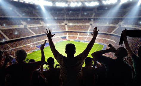 8700 Football Crowd Stock Photos Pictures And Royalty Free Images Istock