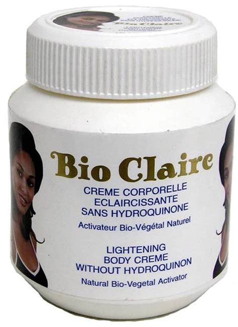 bio claire lightening body jar cream 10 5oz 2 pack etsy