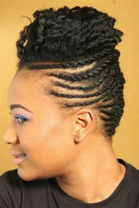 If you look around, the this hairstyle is very flexible as it can be pulled off with hair of any length. Latest Hairstyles 2014 | Braid Hairstyles for Short Hair ...