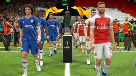 Recent form and fortunes paint a different picture for both these teams. CHELSEA vs ARSENAL - Europa League FINAL 2019 - YouTube
