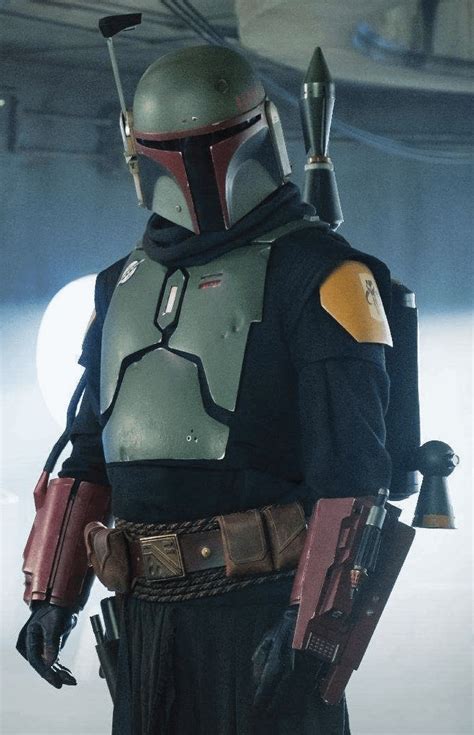 Im Actually Glad Boba Fett Looks Way Different In The Book Of Boba Fett Compared To The Ot R