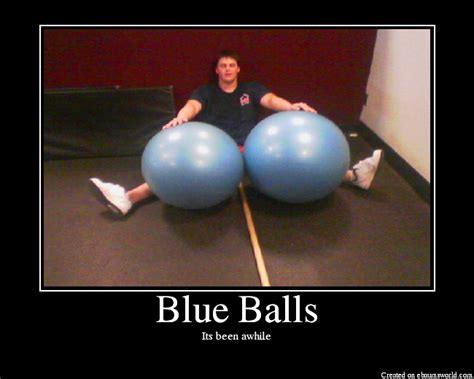 Getting Rid Of Blue Balls