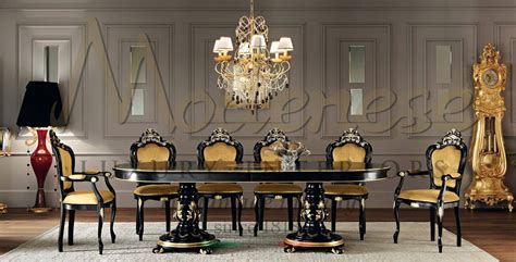 Dining Tables ⋆ Luxury Italian Classic Furniture