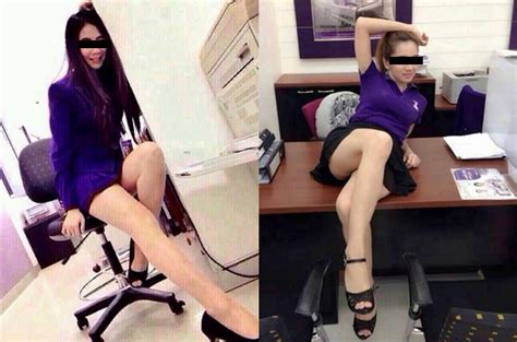 Sexy Bank Girl Photos Spread Online Because Why Not