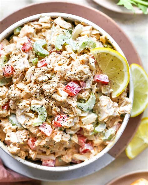 Best Chicken Salad Recipe JoyFoodSunshine