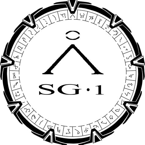 Stargate Sg1 Gate Symbols