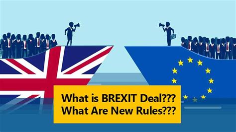 What Is Brexit Deal And What Is Brexit Mean For Travelers What Are New Rules In Brexit