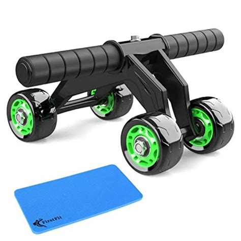 Manual Plastic Exercise The Fit Byte 4 Wheel Ab Roller At Rs 210piece