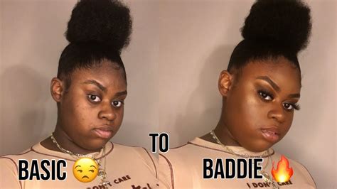 Basic To Baddie Beginner Friendly Makeup Tutorial Miss Shi Youtube